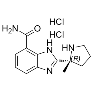 Veliparib dihydrochloride图片
