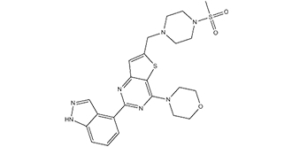 Pictilisib(GDC0941,RG7321,GNE0941))图片