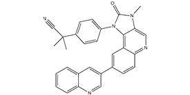 Dactolisib(BEZ235,NVP-BEZ 235)图片