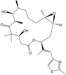 Epothilone B(EPO 906 Patupilone)图片