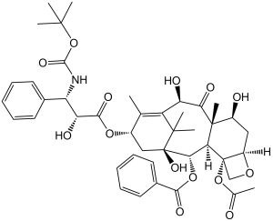 Docetaxel(RP 56976)图片