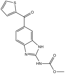 Nocodazole(Oncodazole R17934)图片