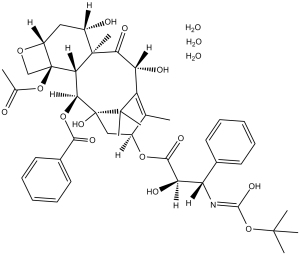 Docetaxel Trihydrate(RP 56976)图片