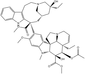 Vinblastine(Vincaleukoblastine)图片
