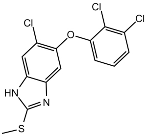 Triclabendazole(CGA89317)图片