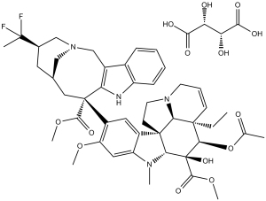Vinflunine Tartrate(F12158)图片