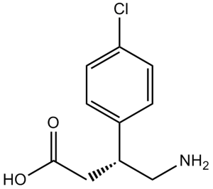 (R)-Baclofen(STX209)图片