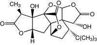 Ginkgolide A(BN-52020)图片