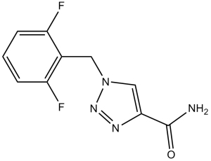 Rufinamide(CGP 33101 RUF 331)图片