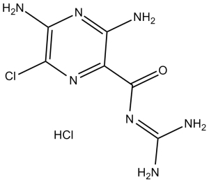 Amiloride HCl(MK-870)图片