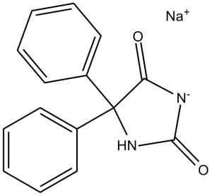 Phenytoin sodium图片