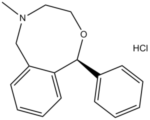 Nefopam HCl(Fenazoxine)图片