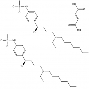 Ibutilide fumarate(U70226E)图片