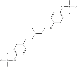 Dofetilide(UK 68789)图片