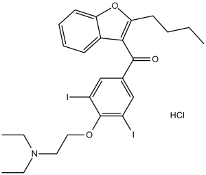 Amiodarone HCl(NSC 85442)图片