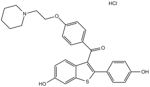 Raloxifene HCl(LY-139481)ͼƬ