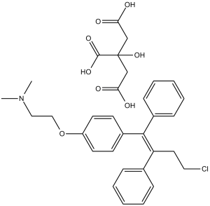Toremifene Citrate(FC 1157a)图片