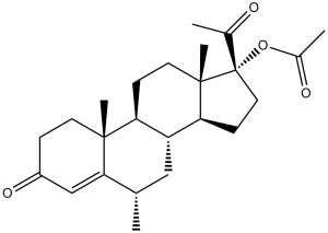 Medroxyprogesterone acetate图片