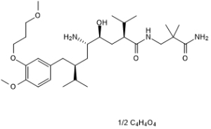 Aliskiren Hemifumarate(CGP 60536)图片