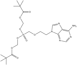 Adefovir dipivoxil(GS 0840)图片