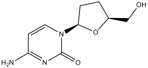 Zalcitabine(ddC Dideoxycytidine)图片