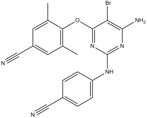 Etravirine(R165335 TMC125)图片