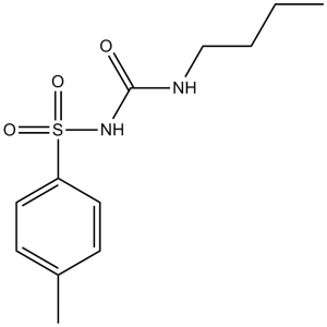 Tolbutamide(HLS-831)图片
