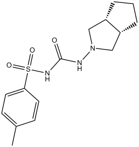 Gliclazide(S1702 Diamicron)图片