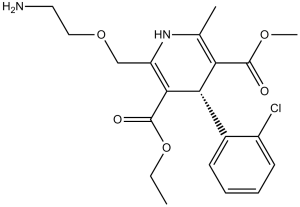 Amlodipine(UK-48340 Norvasc)图片