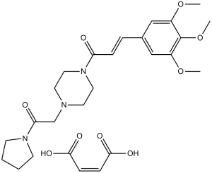 Cinepazide Maleate(MD-67350)图片