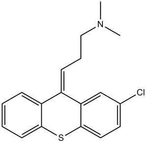 Chlorprothixene图片