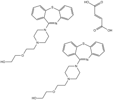 Quetiapine Fumarate(ICI 204636))图片