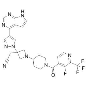 Itacitinib(INCB-039110)图片