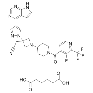 Itacitinib adipate图片