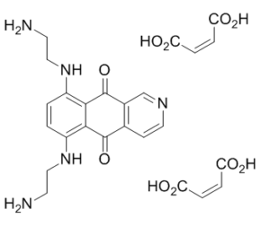 Pixantrone dimaleate(BBR-2778)图片