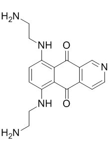 Pixantrone(BBR-2778图片