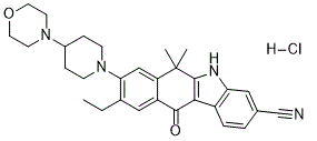 Alectinib HCl(ALECENSA,AF-802,CH-5424802,RO-5424802)图片