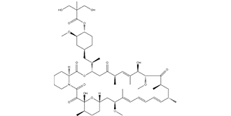 Temsirolimus(CCI779,NSC683864)图片
