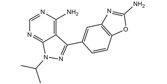 Sapanisertib(NK128 MLN0128 TAK228)图片