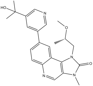 Samotolisib(LY3023414 GTPL8918)图片