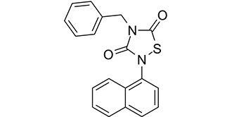 Tideglusib(NP-031112,NP-12)图片