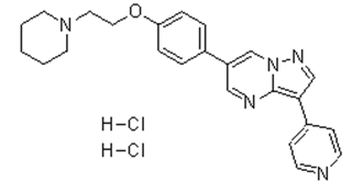Dorsomorphin 2HCl(BML275)图片