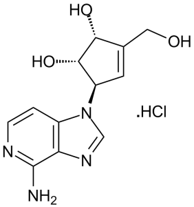 3-deazaneplanocin A(DZNeP NSC 617989)HCl图片