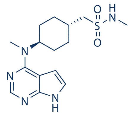 Oclacitinib(PF-03394197)图片