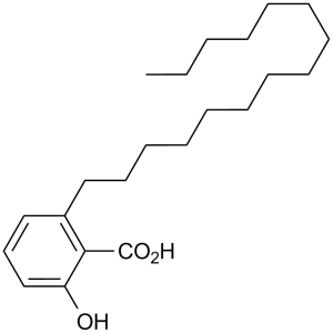 Anacardic Acid(Hydroginkgolic acid)图片