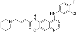 Dacomitinib(PF-299804,PF-299)图片