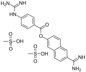 Nafamostat Mesylate(FUT175)ͼƬ