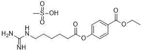 Gabexate Mesylate(Megacert Arodate)图片