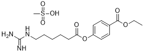 Gabexate Mesylate(Megacert Arodate)ͼƬ