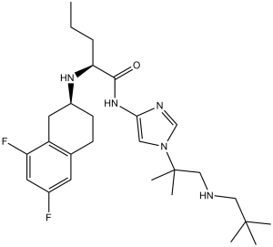 Nirogacestat(PF-03084014 PF-3084014)图片